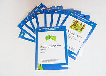 Tipspromenad Allemansrätt 4