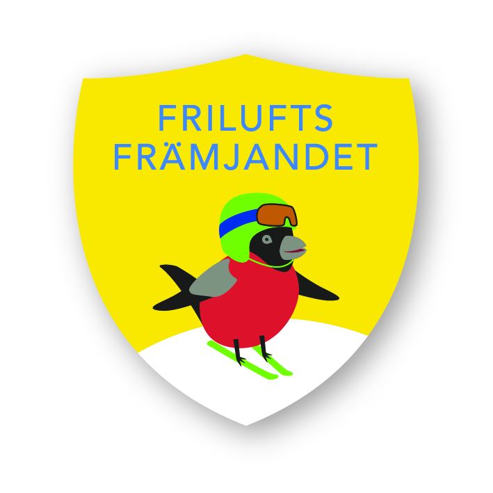 Pins snölek domherren 10-pack
