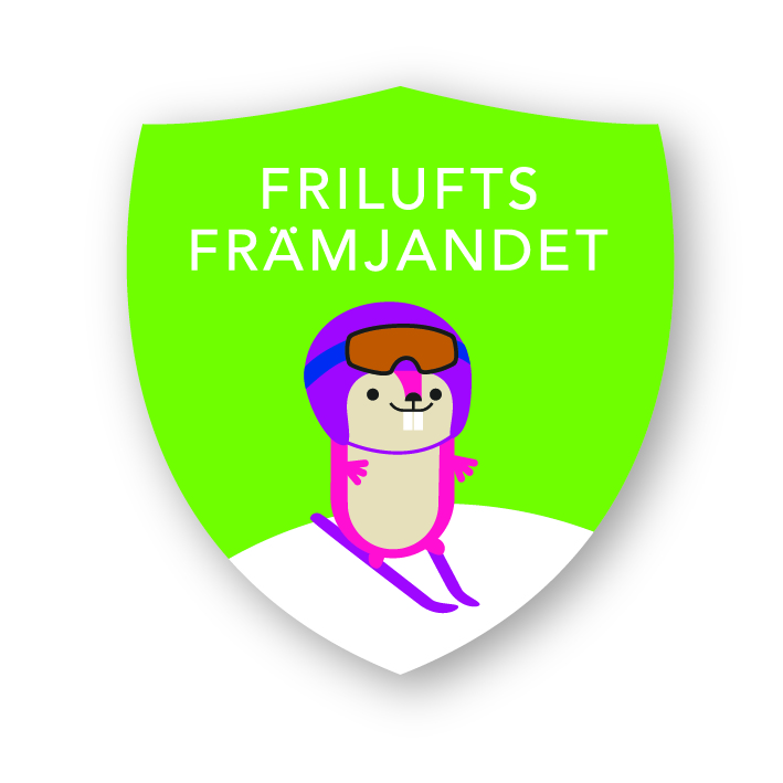 Pins skidor Lämmeln 10-pack