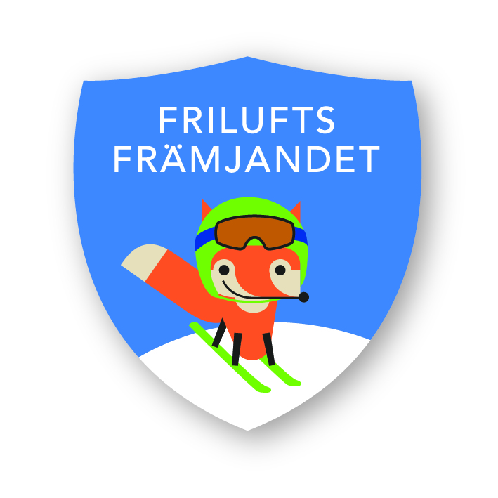 Pins skidor Räven 10-pack