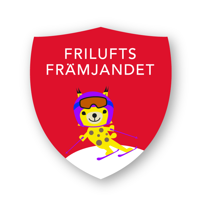 Pins skidor Lodjuret 10-pack