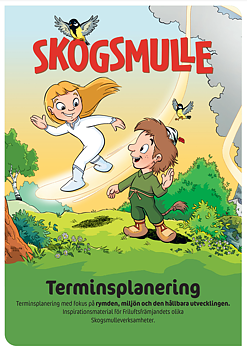 Terminsplanering med fokus på rymden, miljön och den hållbara utvecklingen.