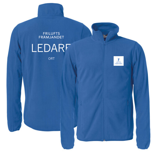 Microfleece jacket herr - Ledare