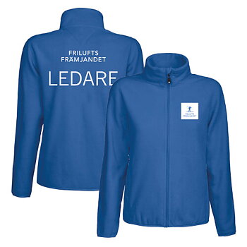 Polarfleece Warren Fullzip dam - Ledare