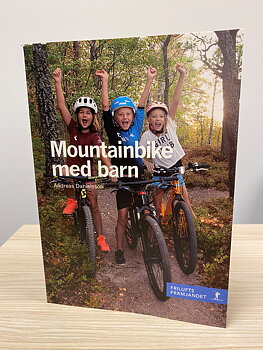 Mountainbike med barn 