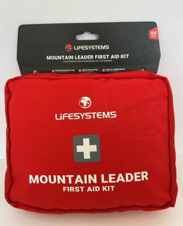 Första hjälpen väska: Lifesystems Mountain Leader