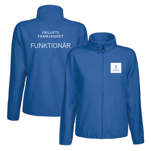 Polarfleece Warren Fullzip dam - Funktionär
