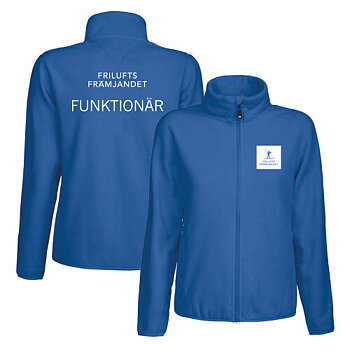 Polarfleece Warren Fullzip dam - Funktionär