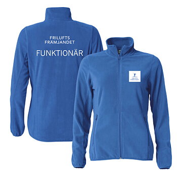 Microfleece jacket dam- Funktionär