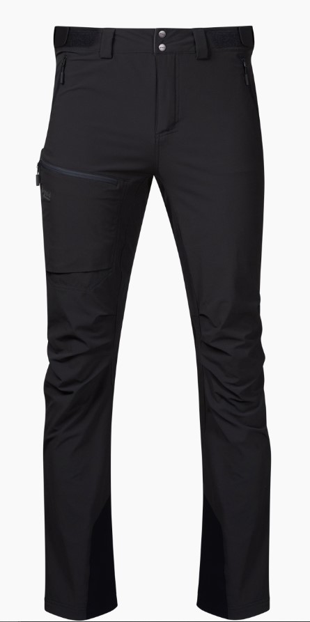 Breheimen Softshell Pants Black Herr FF