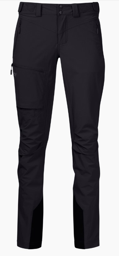 Breheimen Softshell Pants Black Dam FF