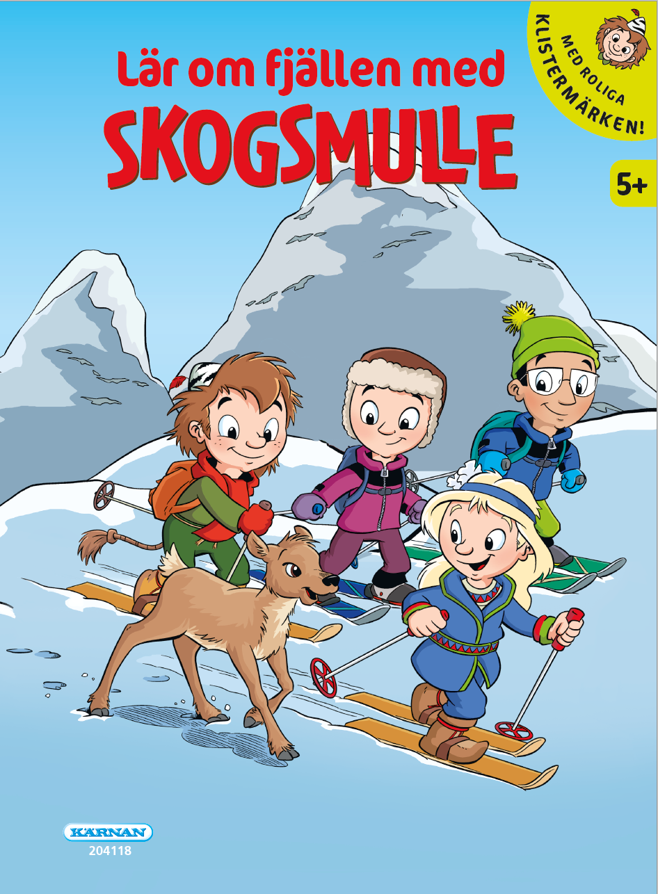Lär om fjällen med Skogsmulle