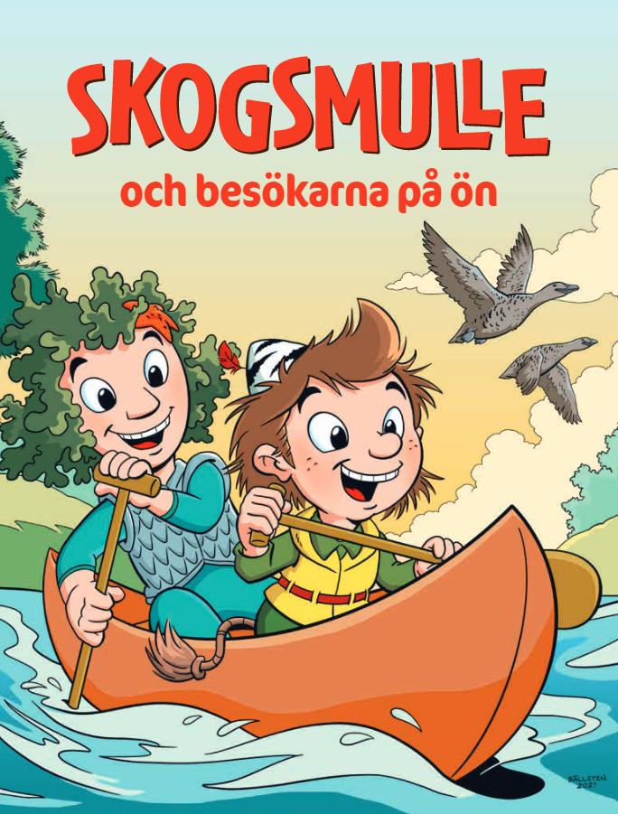 Skogsmulle och besökarna på ön (2021)
