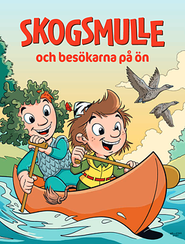 Skogsmulle och besökarna på ön (2021)