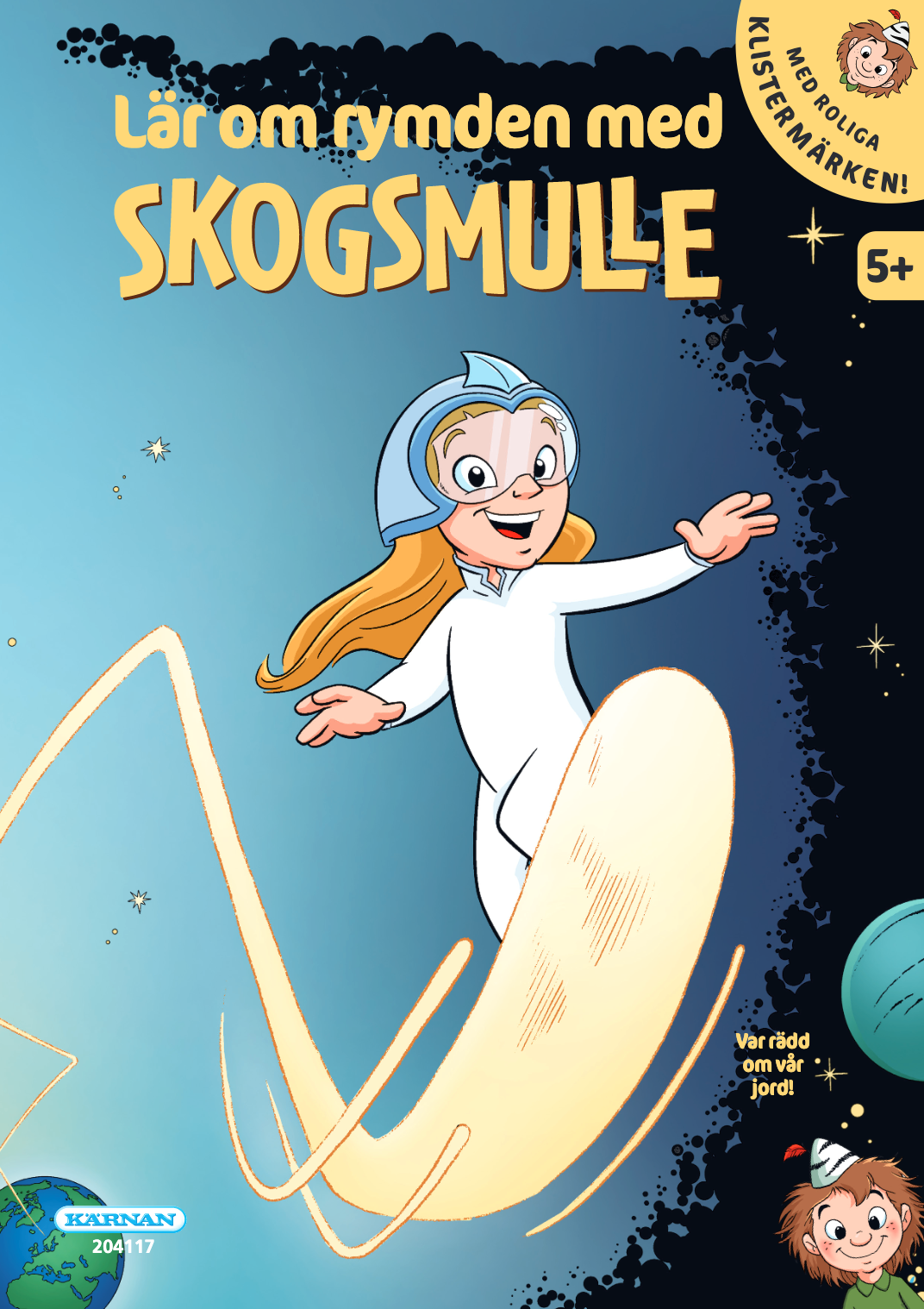 Lär om rymden med Skogsmulle
