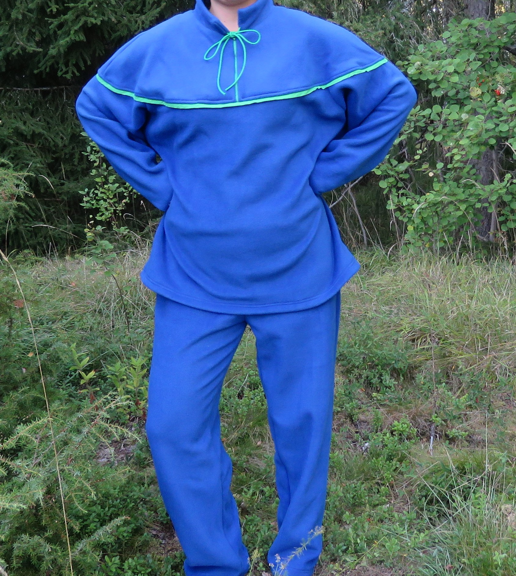 Fjällfinadräkt - 2