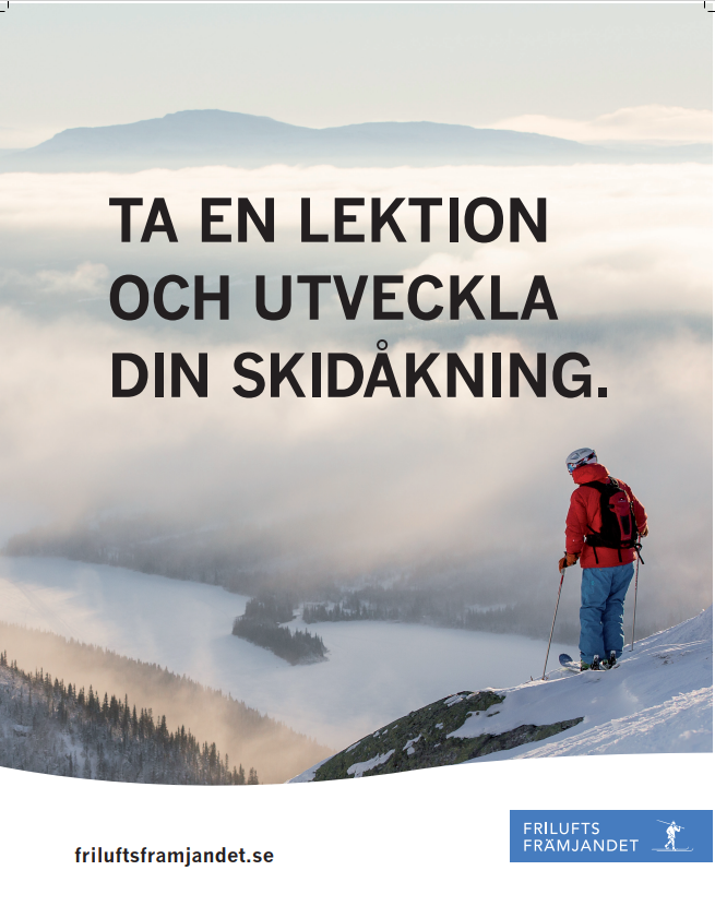  Skyltar tips skidanläggning 45 x 60 - 10
