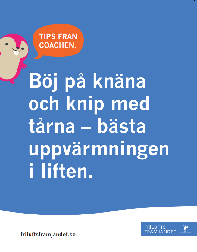  Skyltar tips skidanläggning 45 x 60 - 4