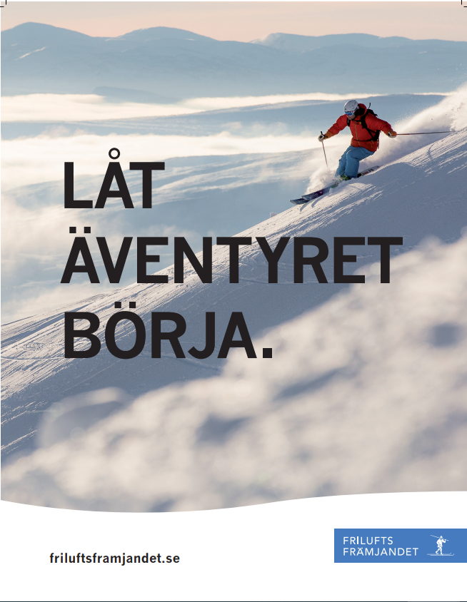  Skyltar tips skidanläggning 45 x 60 - 9