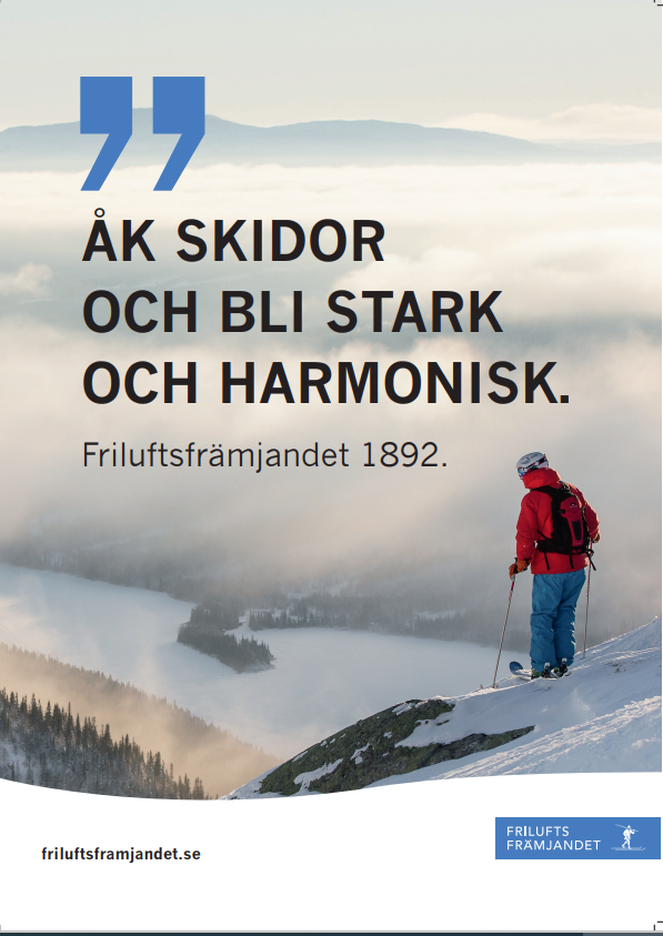  Skyltar info skidanläggning 50 x 70