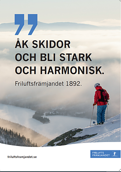  Skyltar info skidanläggning 50 x 70