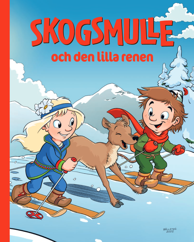 Skogsmulle och den lilla renen (2023)
