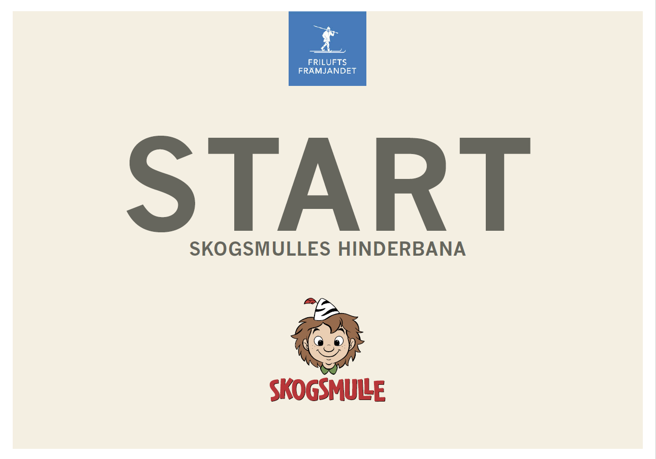 Skogsmulles hinderbana