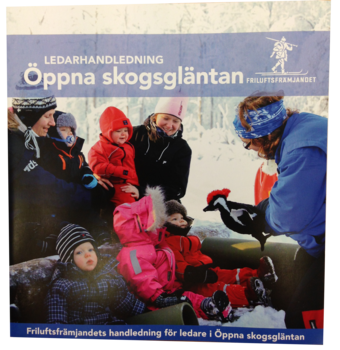 Öppna skogsgläntan-Ledarhandledning