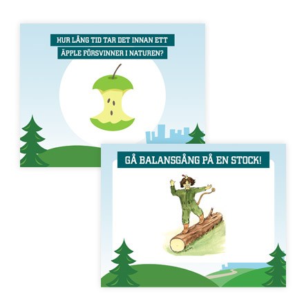 Skogsmulles Uppdragskort