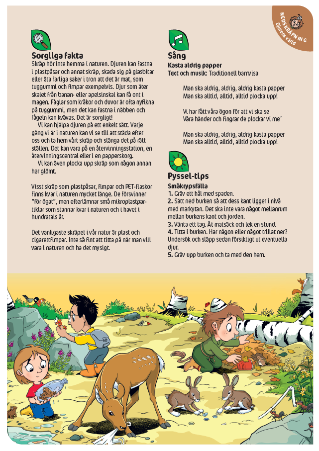 Terminsplanering med fokus på nedskräpning - 2