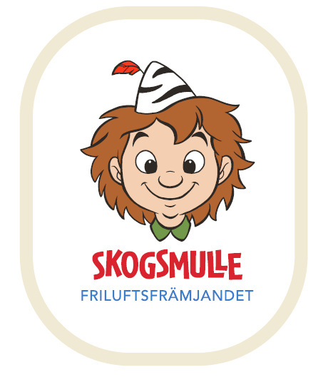 Tygmärke Skogsmulle