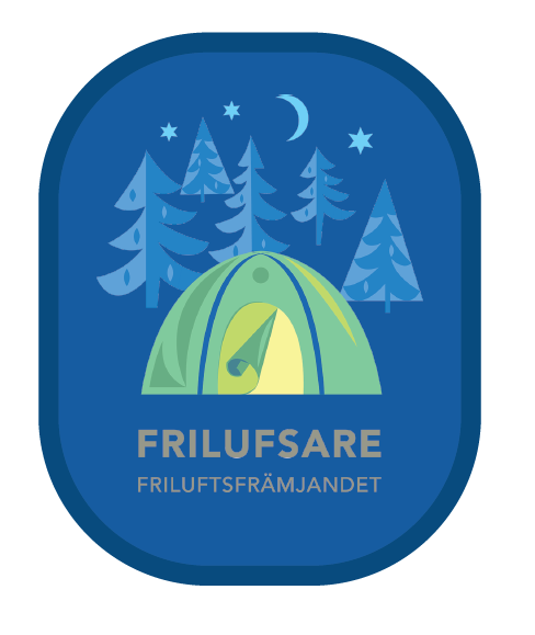 Tygmärke Frilufsare