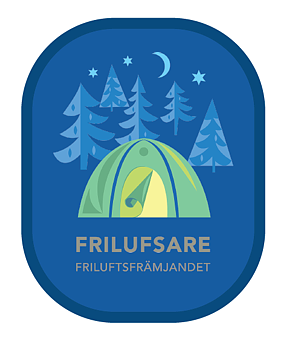 Tygmärke Frilufsare