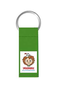 Nyckelring Skogsmulle