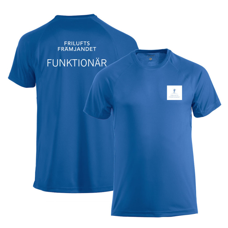 Active tee Herr - Funktionär
