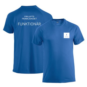 Active tee Herr - Funktionär