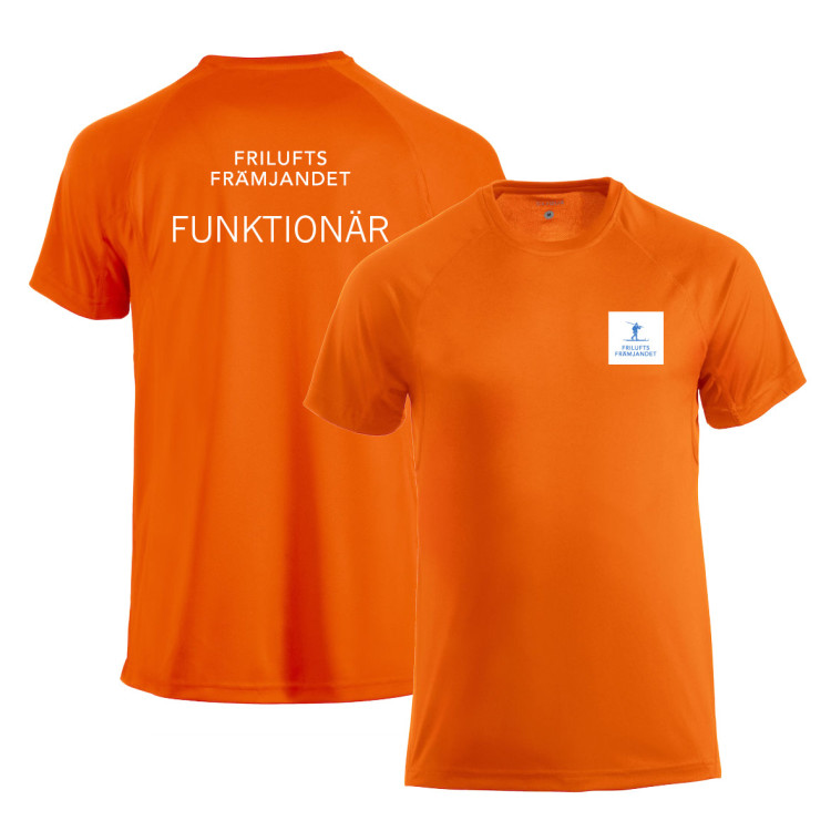 Active tee Herr - Funktionär