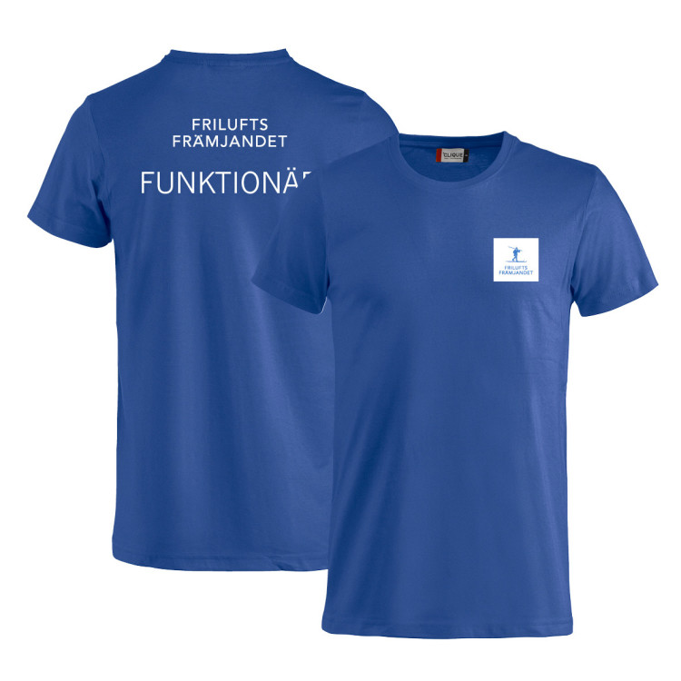 Basic tee Unisex - Funktionär