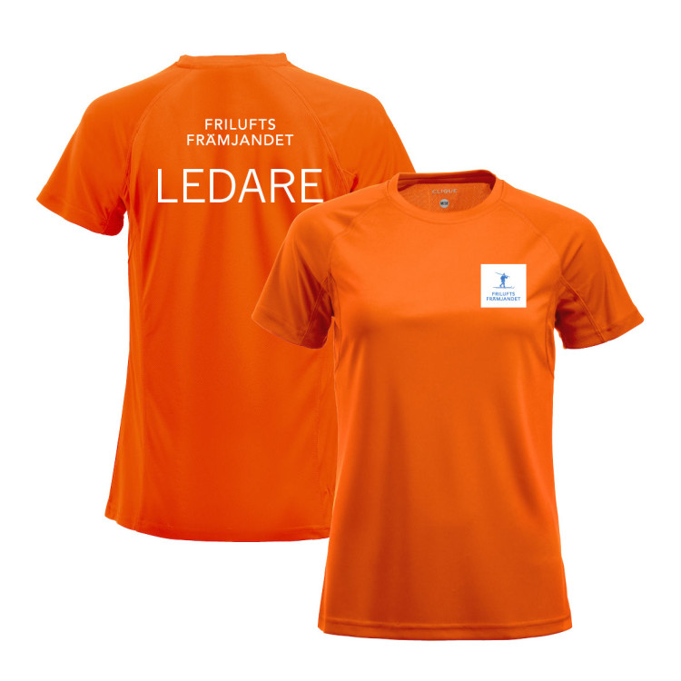 Active tee Dam - Ledare