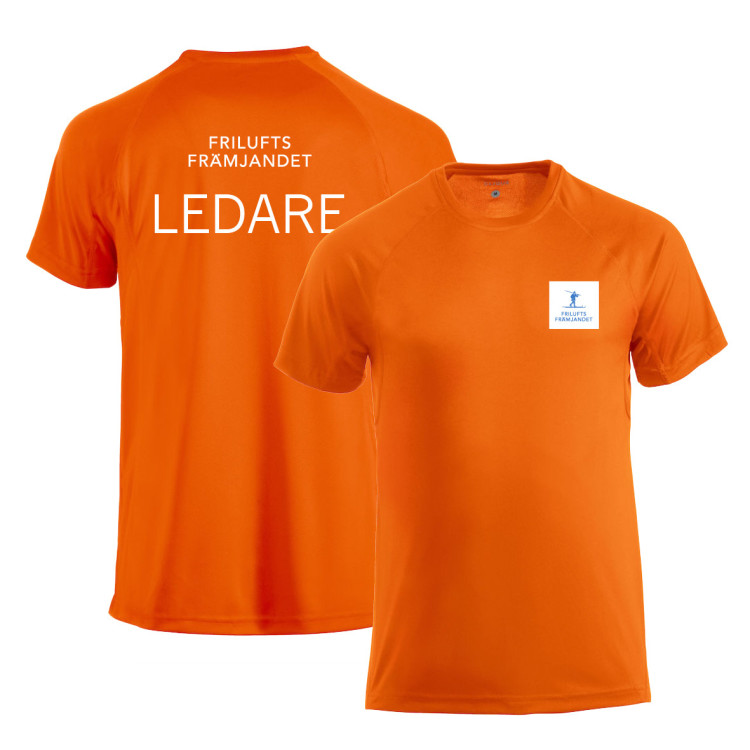 Active tee Herr - Ledare