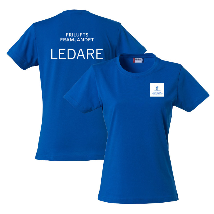 Basic tee Dam - Ledare