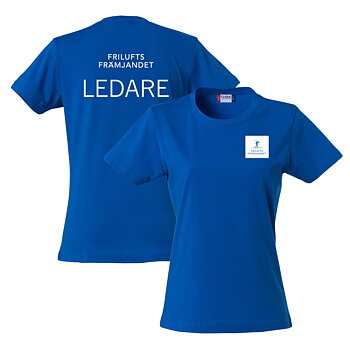 Basic tee Dam - Ledare