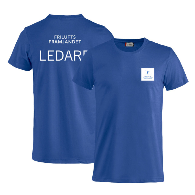 Basic tee Unisex - Ledare