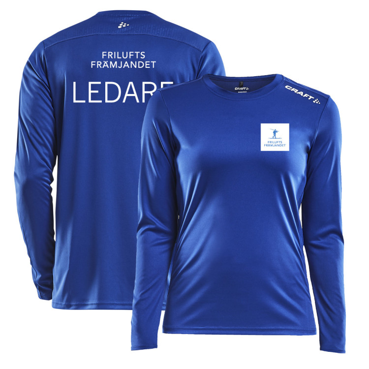 Långärmad T-shirt Dam - Ledare