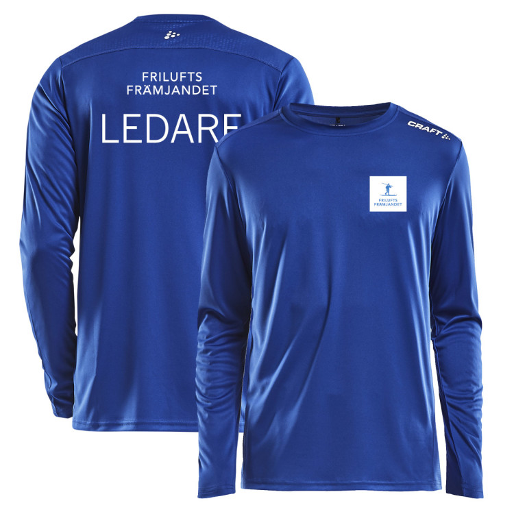 Långärmad T-shirt Herr - Ledare