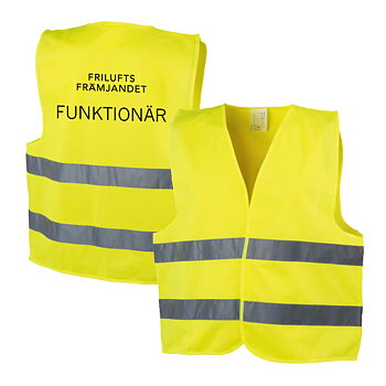 Reflexväst  funktionär