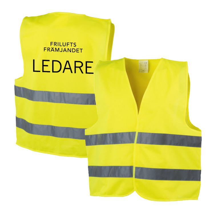 Reflexväst ledare