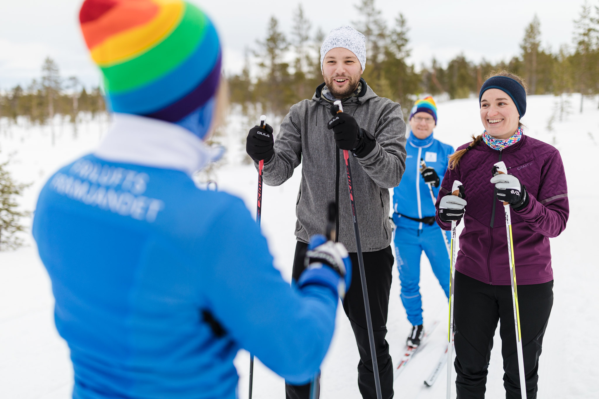 Längdkläder ledare Ledarkläder från Trimtex 