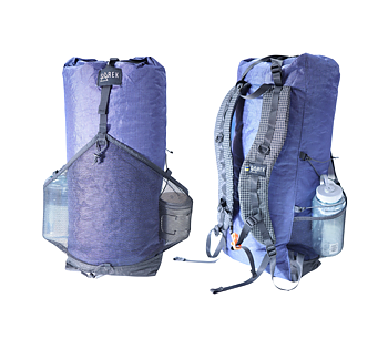Sarek gear Ilforsen Ultra EPL 400 Midnight blue 30-48L backpack