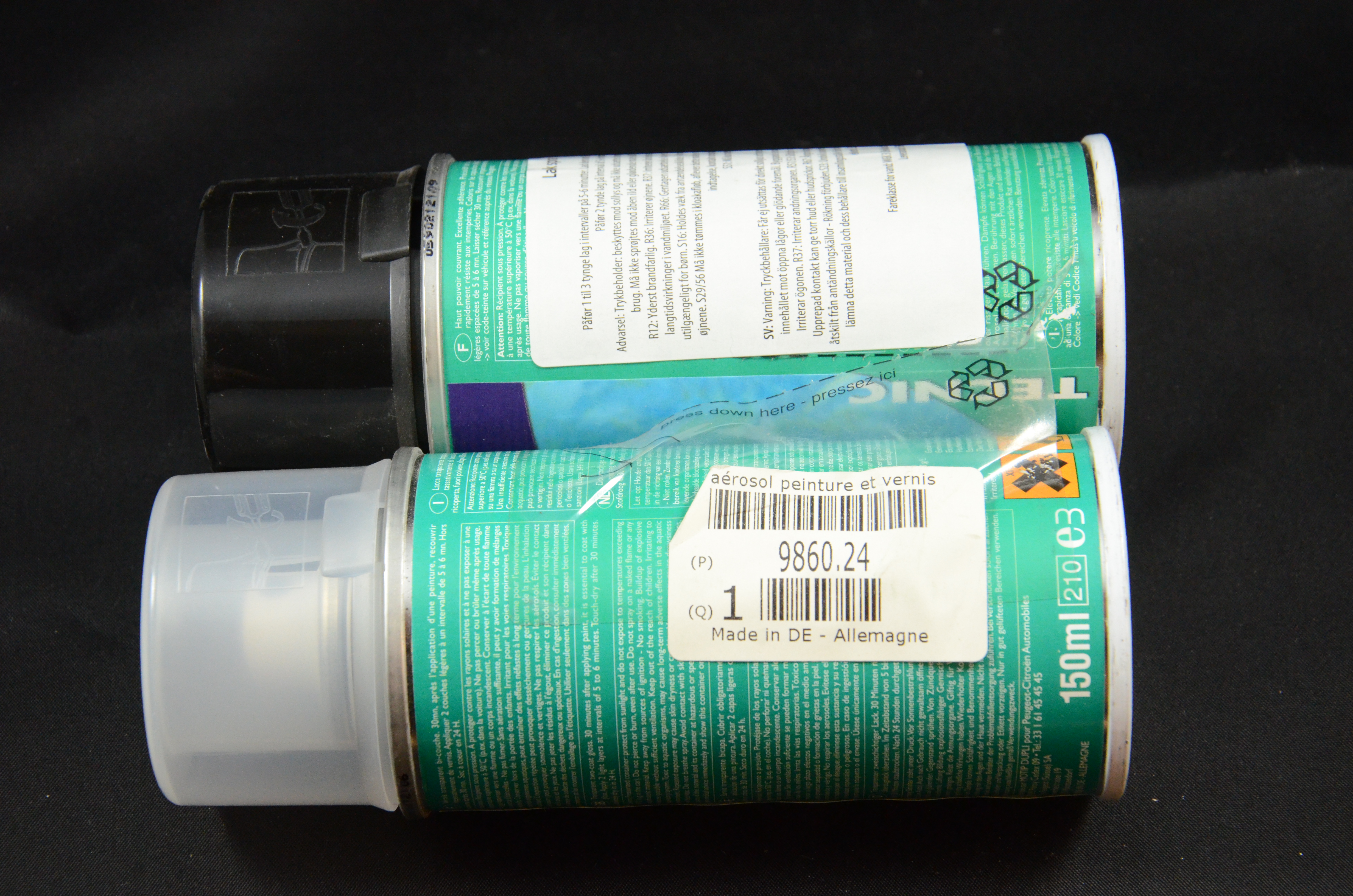Maxi Spray, Xy Svart - 2